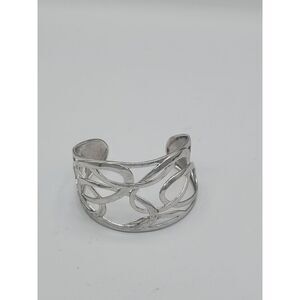 Classic Treasure Sterling Silver Cuff Bracelet